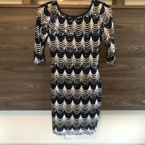 Multi Colored Sequin Dress